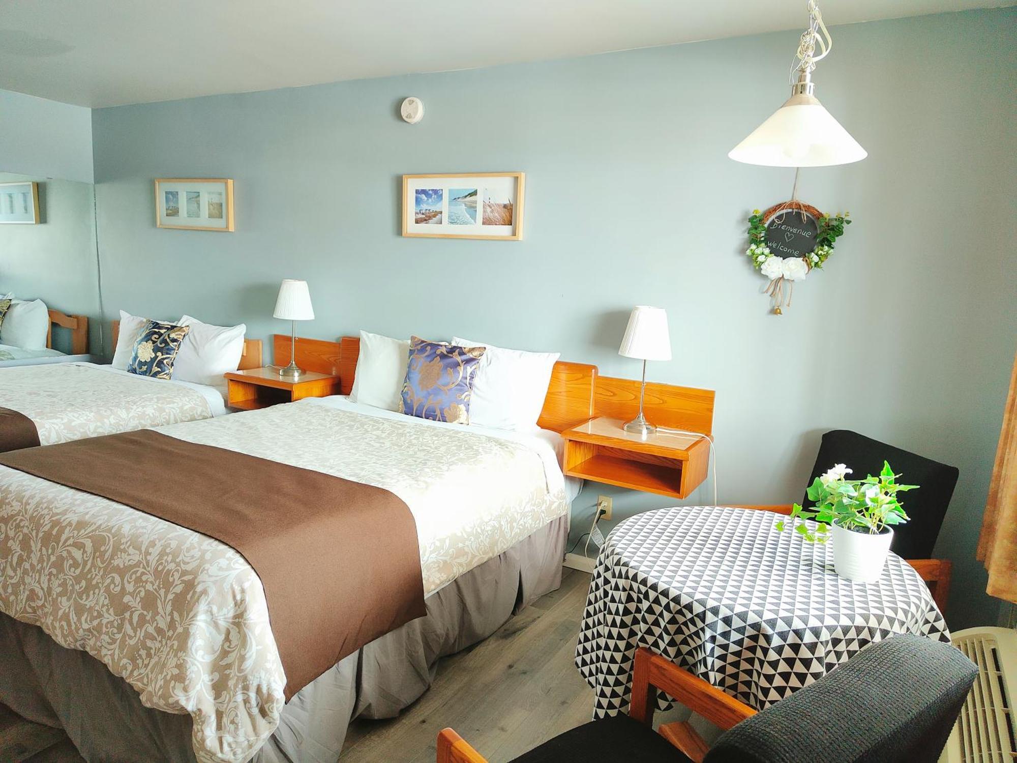 Motel Le Radisson De Val-David Eksteriør bilde