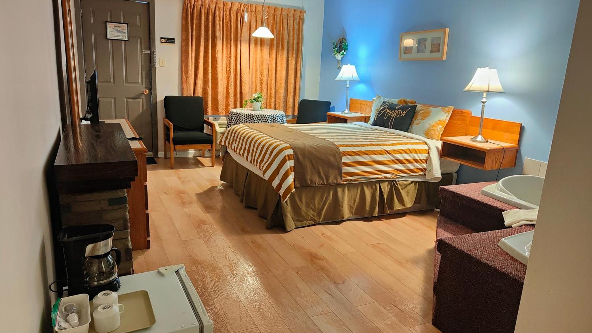 Motel Le Radisson De Val-David Rom bilde