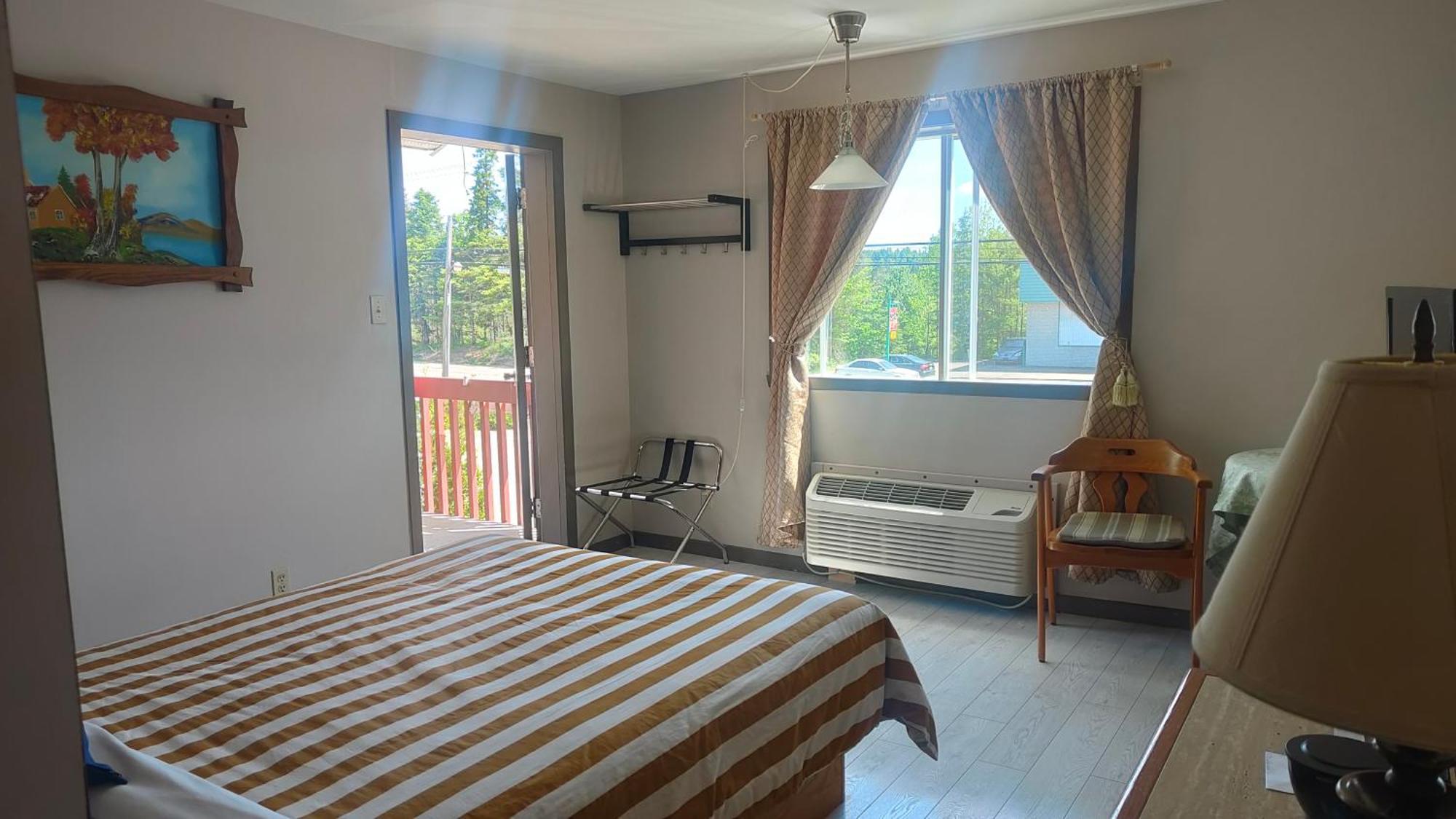 Motel Le Radisson De Val-David Rom bilde
