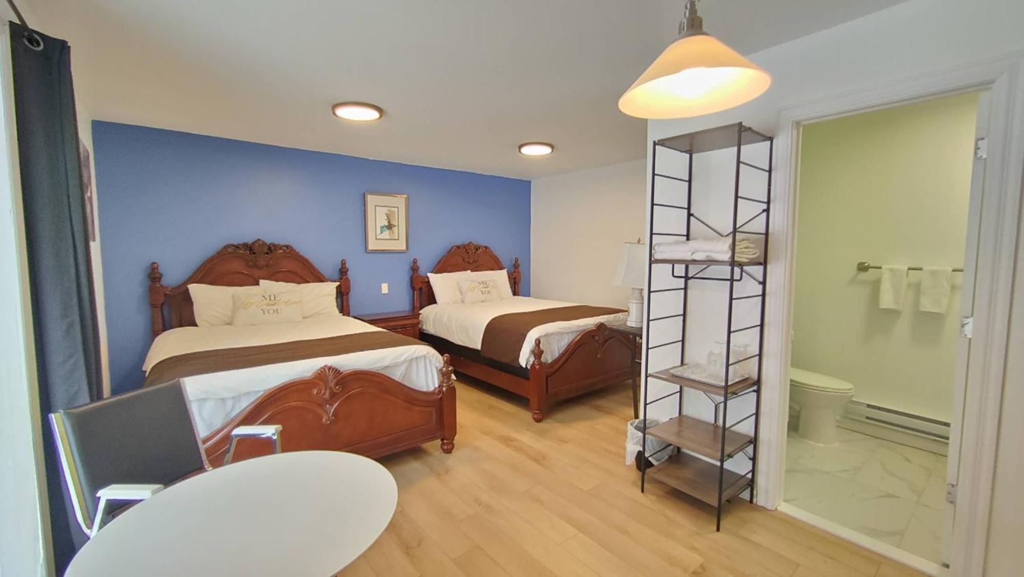 Motel Le Radisson De Val-David Eksteriør bilde