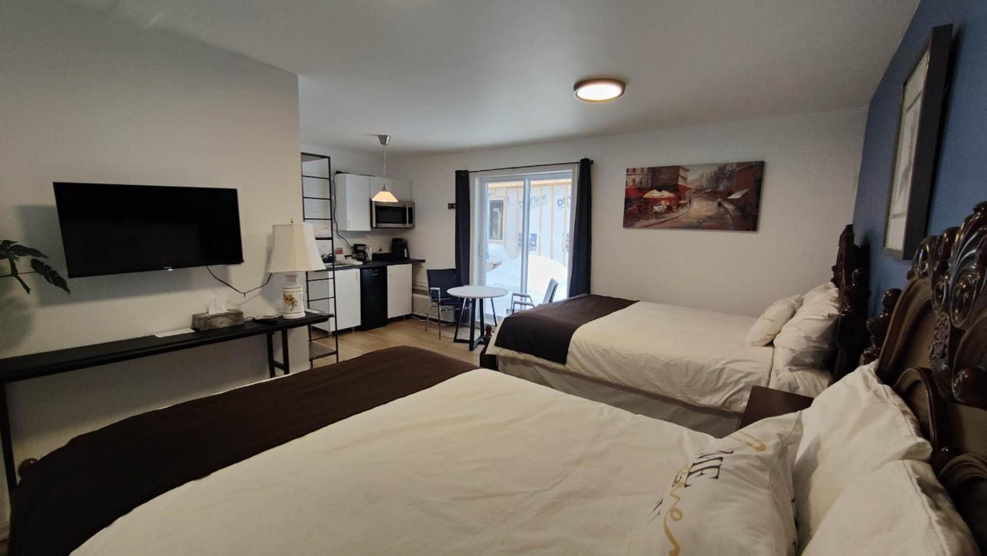 Motel Le Radisson De Val-David Eksteriør bilde