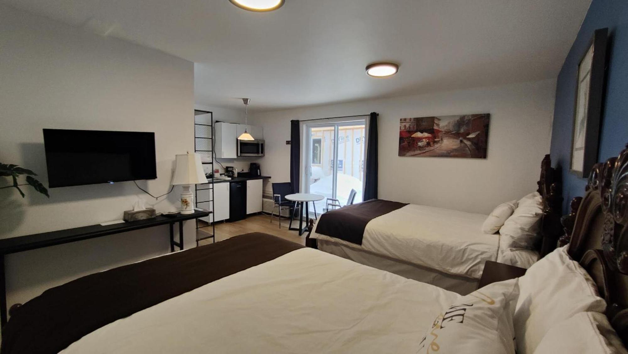 Motel Le Radisson De Val-David Eksteriør bilde