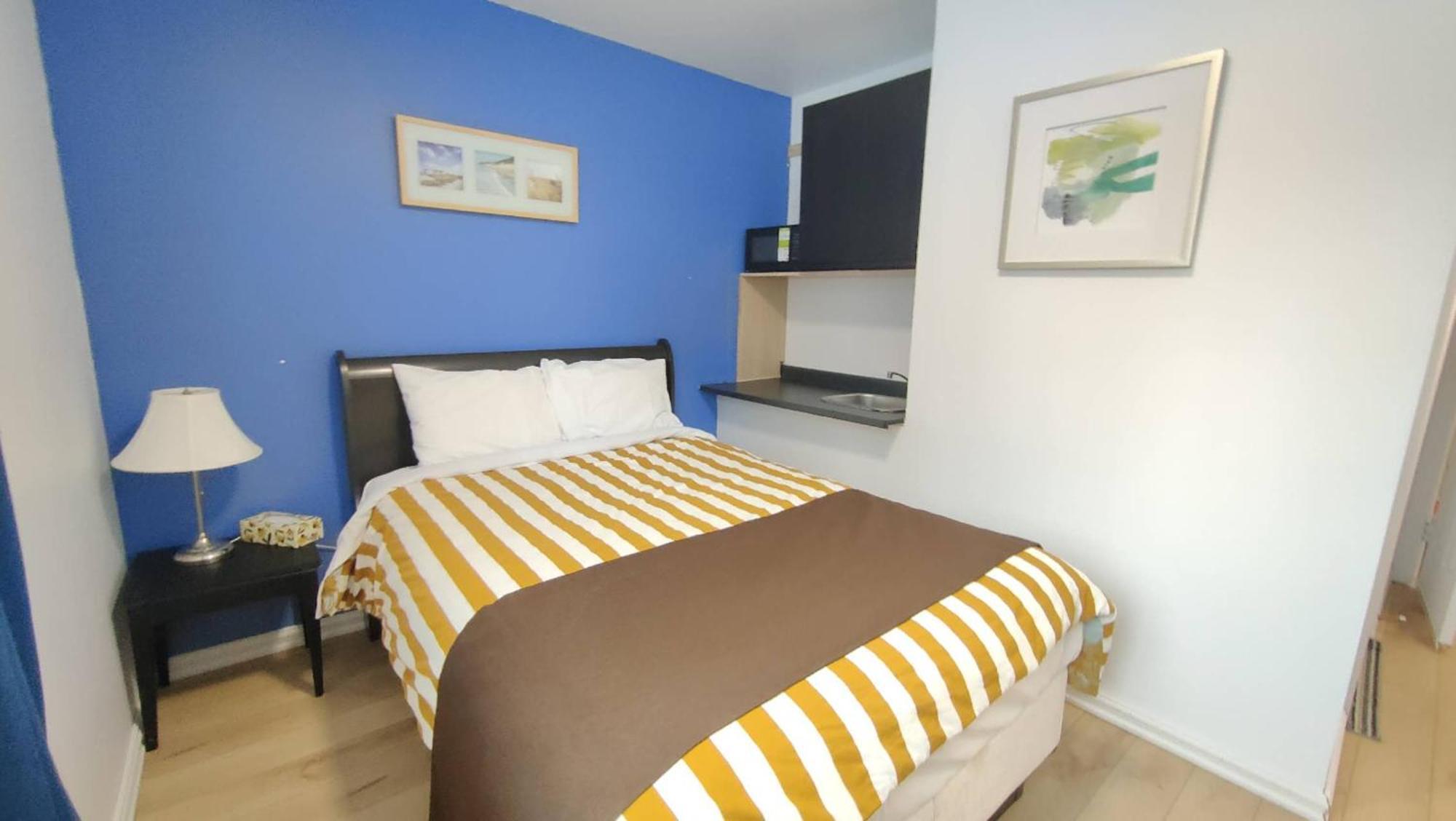 Motel Le Radisson De Val-David Eksteriør bilde