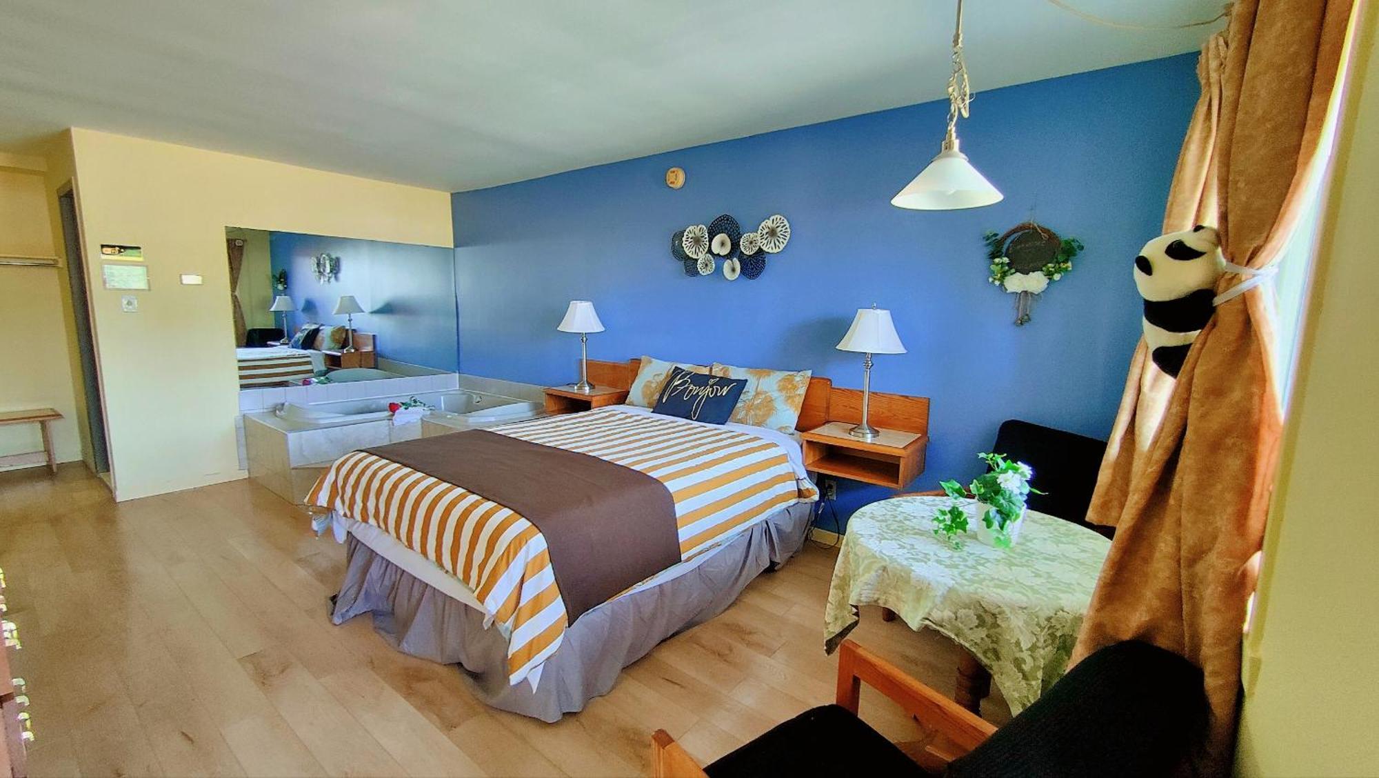 Motel Le Radisson De Val-David Eksteriør bilde