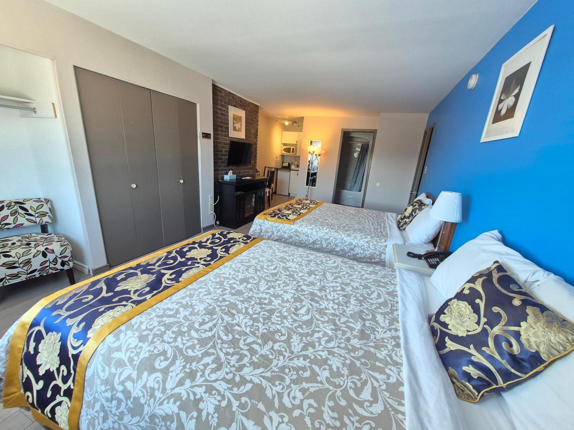 Motel Le Radisson De Val-David Rom bilde