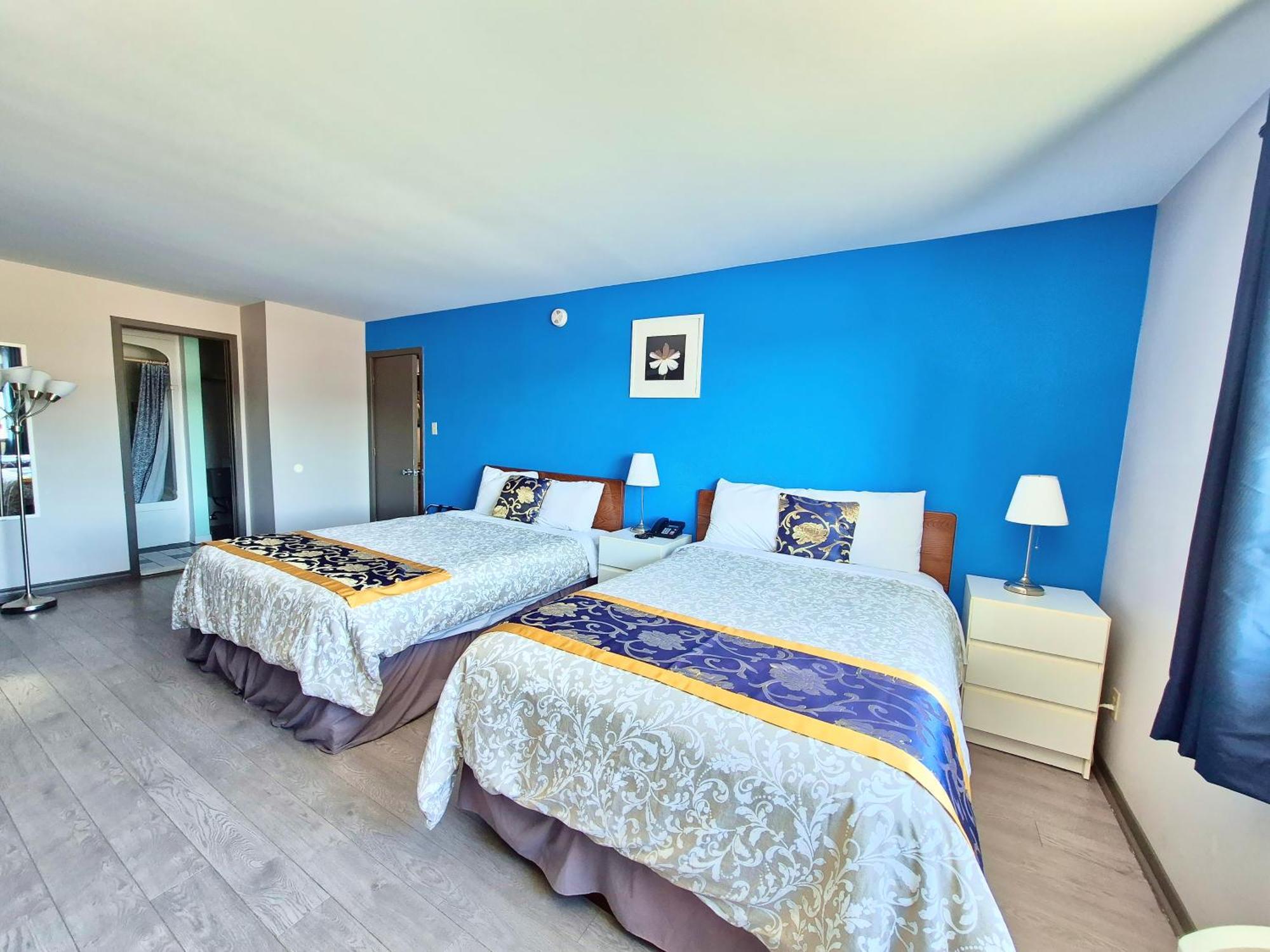 Motel Le Radisson De Val-David Eksteriør bilde