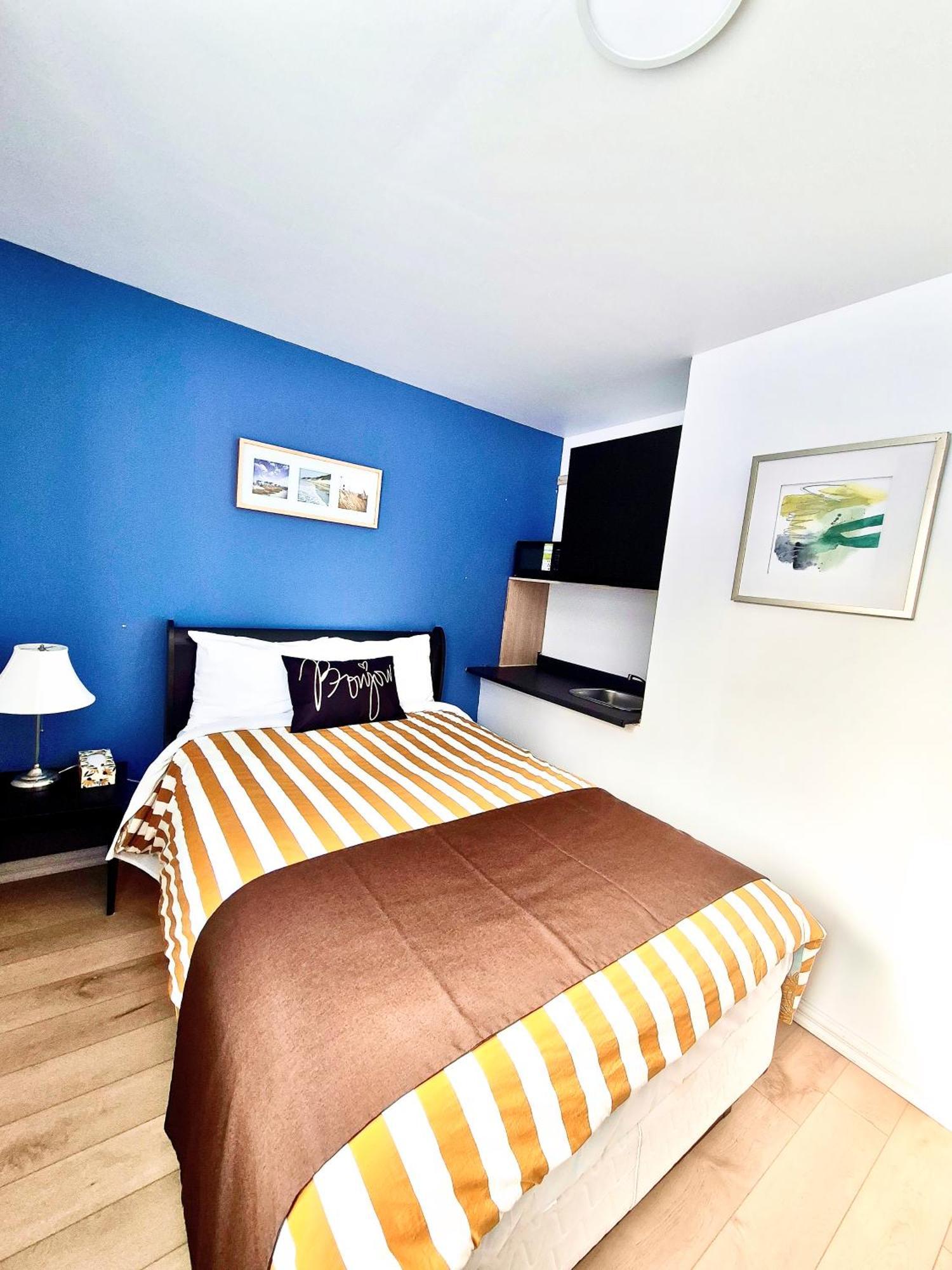 Motel Le Radisson De Val-David Eksteriør bilde