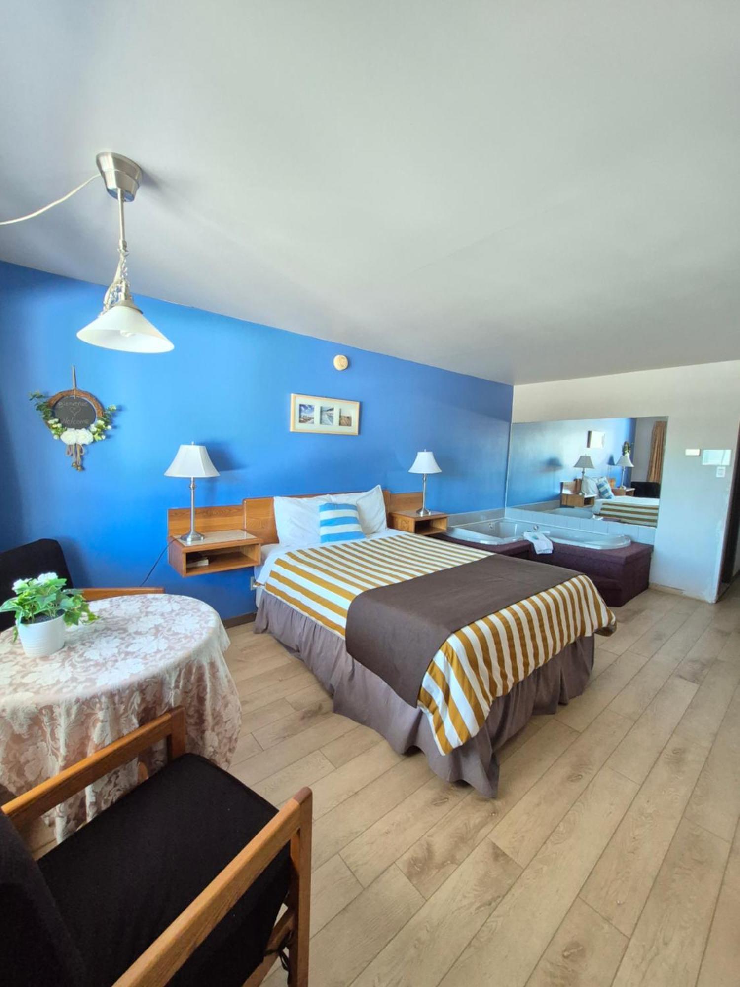 Motel Le Radisson De Val-David Eksteriør bilde