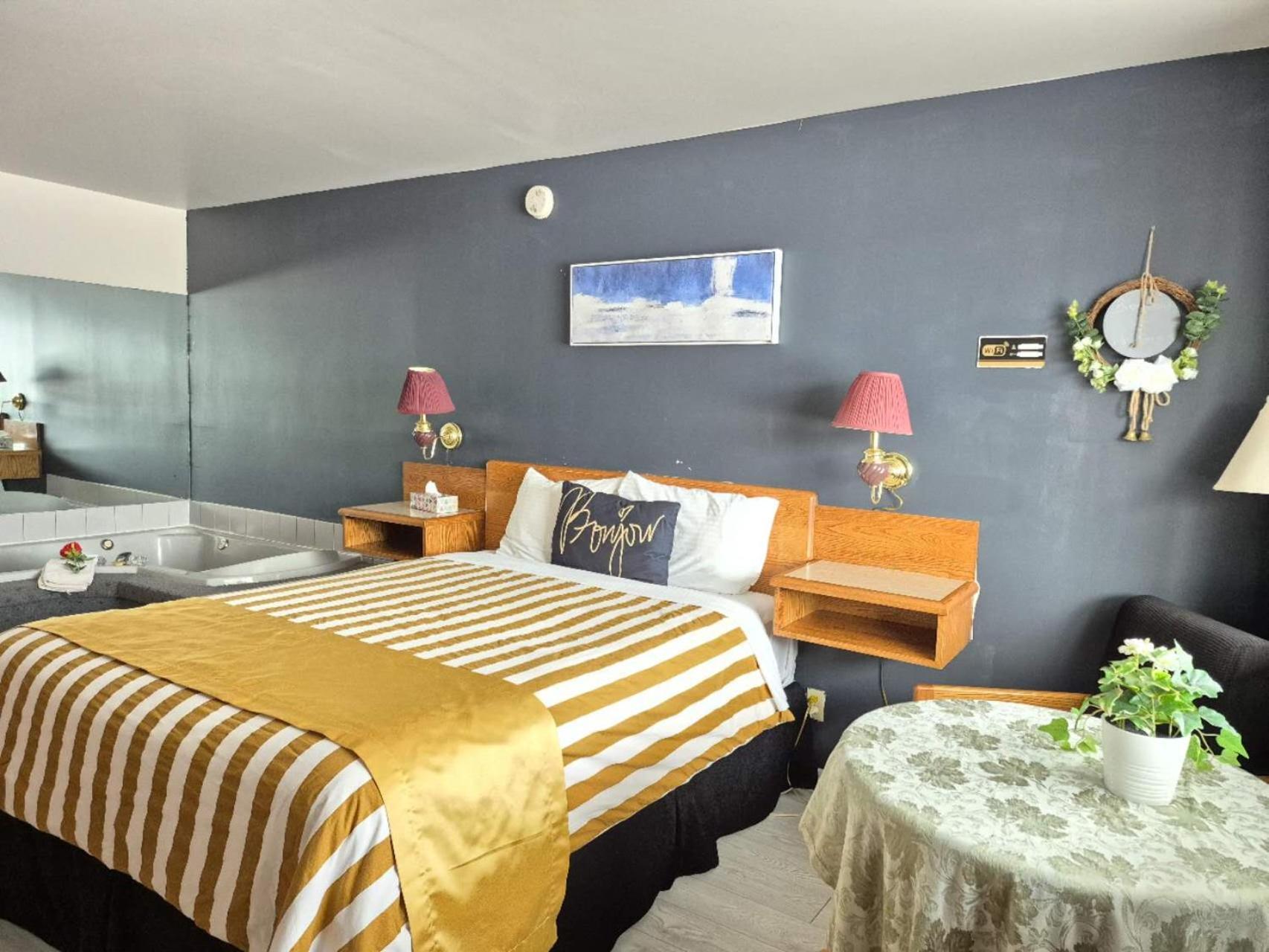 Motel Le Radisson De Val-David Eksteriør bilde